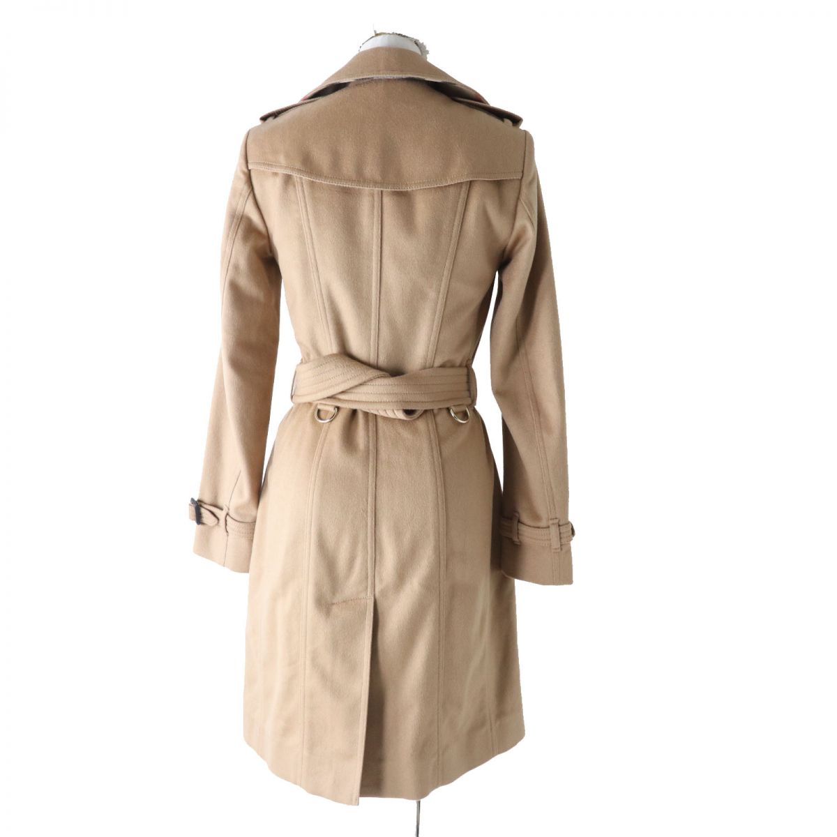 BURBERRY trench coat Image reference Camel Women