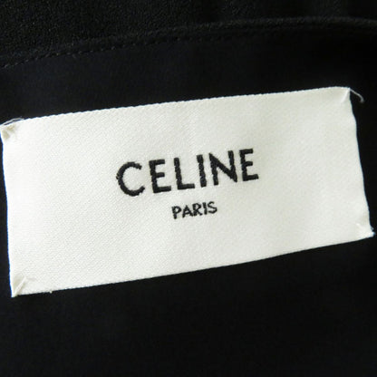 CELINE one piece Outer: 53% acetate, Outer: 47% rayon, Lining: 100% silk black Women 34