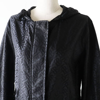 BURBERRY coat Polyamide (nylon) black TB monogram Women 36