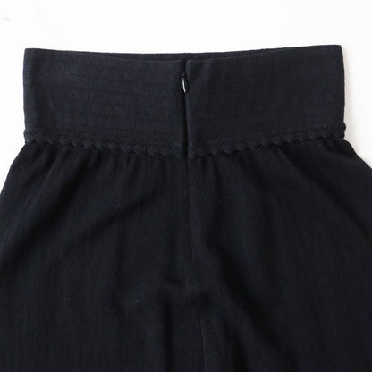 CHANEL skirt Main: Wool 52%, Main: Rayon 33%, Main: Camel 15% black Women 36