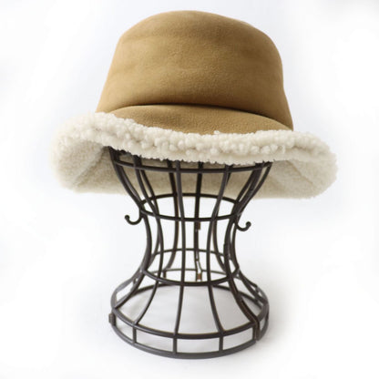 Christian Dior hat Outer: 100% mouton, Lining: 100% cotton Camel Women 57