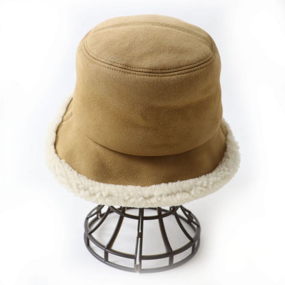 Christian Dior hat Outer: 100% mouton, Lining: 100% cotton Camel Women 57