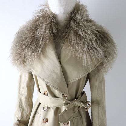 BURBERRY trench coat Image reference beige Women