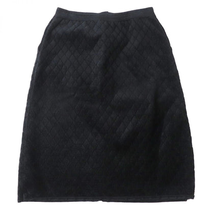 CHANEL skirt Main: 54% polyamide, Main: 42% viscose, Main: 4% elastane black Women 36