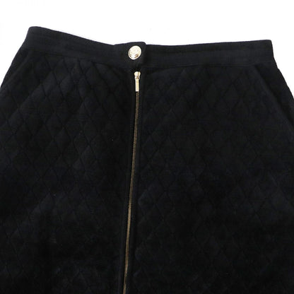 CHANEL skirt Main: 54% polyamide, Main: 42% viscose, Main: 4% elastane black Women 36