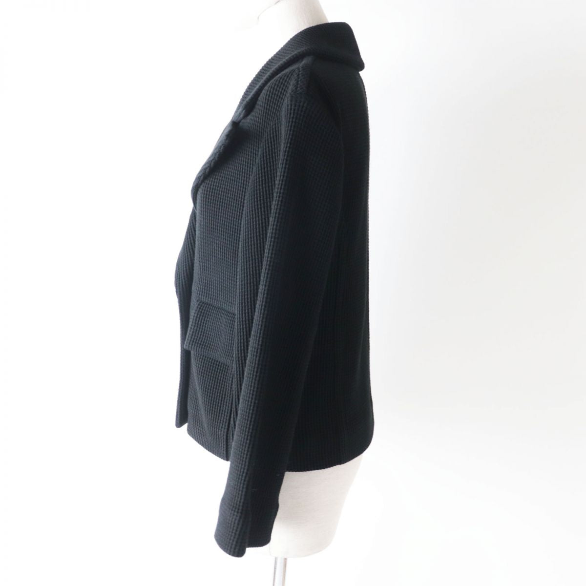 CHANEL Jacket Main: 100% cotton black Women 34
