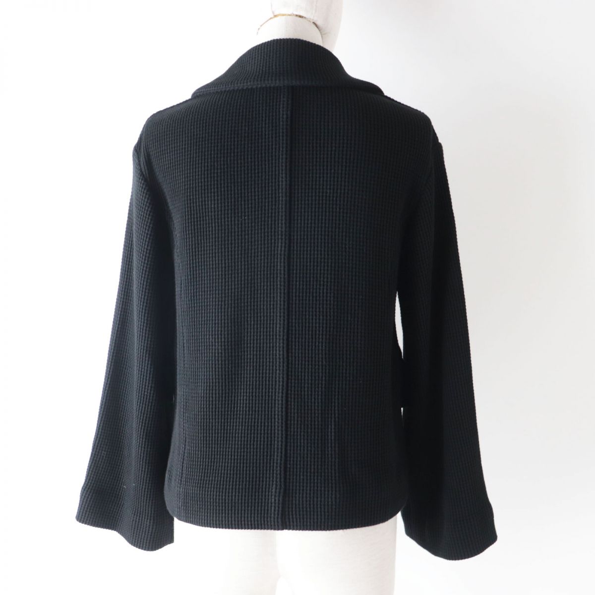 CHANEL Jacket Main: 100% cotton black Women 34