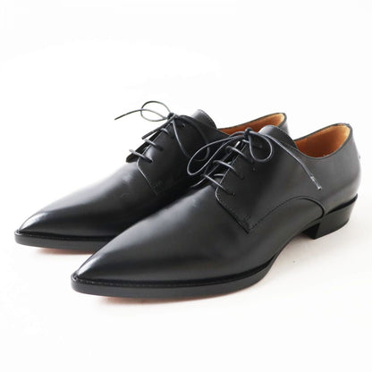 Christian Dior Leather shoes KDL022 Main: Matte calfskin black Derby shoes Women 36 D