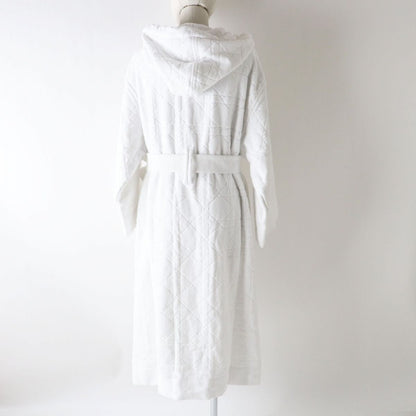 Christian Dior Bathrobe Main: 100% cotton white Women
