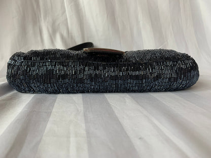 Fendi Baguette Black waterfall Glitter
