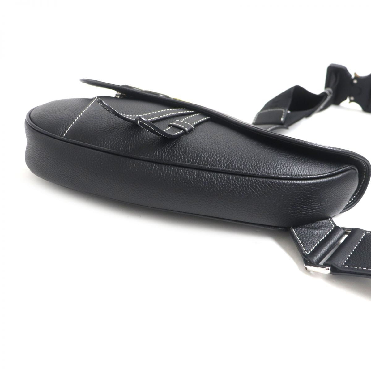 Dior HOMME Sling bag Main: Leather black mens