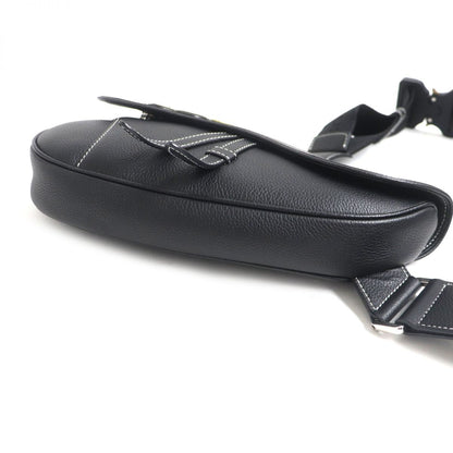 Dior HOMME Sling bag Main: Leather black mens
