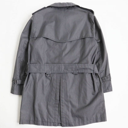 BURBERRY trench coat Main: 100% cotton, Lining: cotton, Lining: polyester Gray type mens M