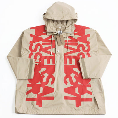 BURBERRY Hoodie Main: 59% cotton, 41% polyamide (nylon) beige mens M