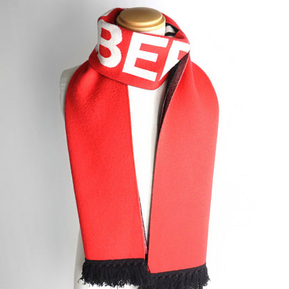 BURBERRY Scarf Main: 100% cashmere multicolor mens