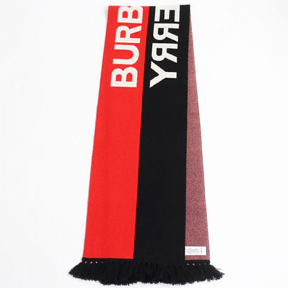 BURBERRY Scarf Main: 100% cashmere multicolor mens