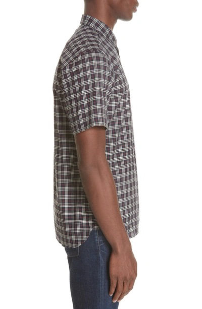 Luxury Burberry Checkered Plaid Shirt XXL