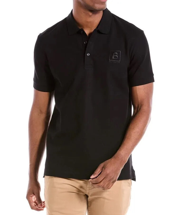 Luxury Burberry Gateforth Mens Polo Black S