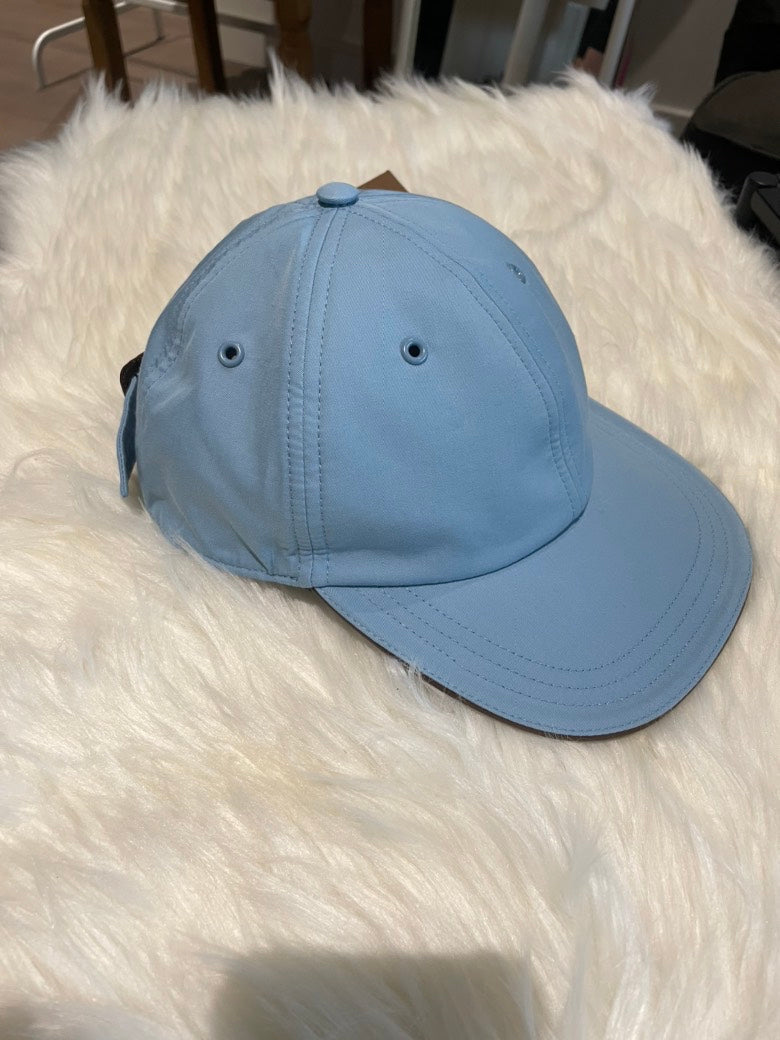 Luxury Burberry MH Heritage Cool Denim Blue Cap