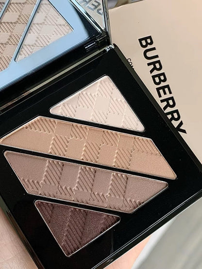 Luxury Burberry Complete Eye Palette Mocha 02