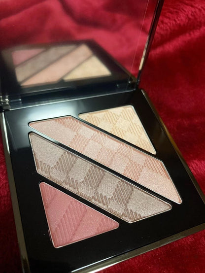 Luxury Burberry Complete Eye Palette ROSE PINK 10