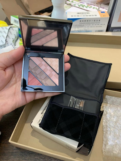 Luxury Burberry Complete Eye Palette ROSE PINK 10