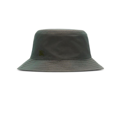 Luxury Burberry Check Reversible Bucket Antique Green Hat
