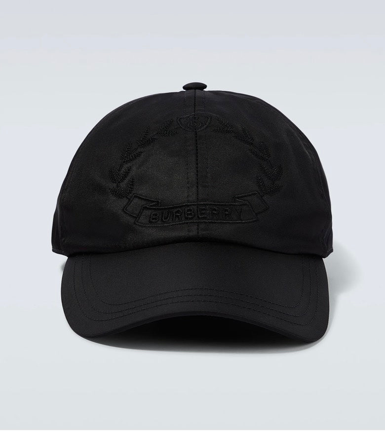 Luxury Burberry MH Ghost EKD Baseball Cap Black Hat