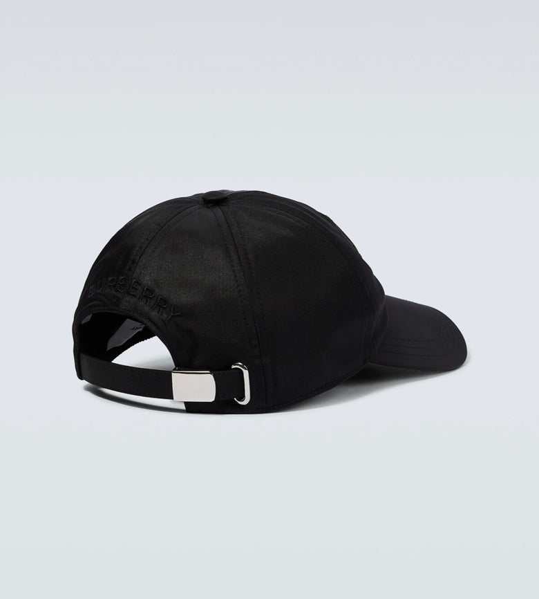 Luxury Burberry MH Ghost EKD Baseball Cap Black Hat