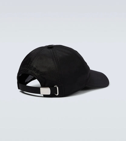 Luxury Burberry MH Ghost EKD Baseball Cap Black Hat