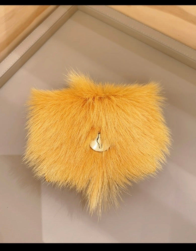 Luxury Burberry LS Compact Wallet Mimosa â Fur Wallet