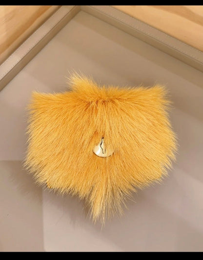 Luxury Burberry LS Compact Wallet Mimosa â Fur Wallet