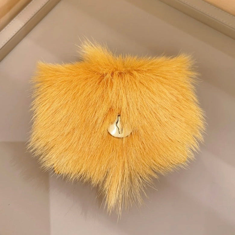 Luxury Burberry LS Compact Wallet Mimosa â Fur Wallet