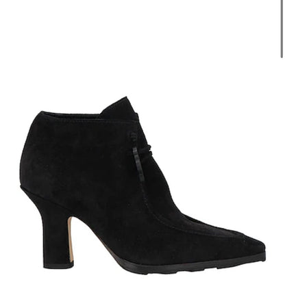 Luxury Burberry LF Sovereign Bootie Leather Black