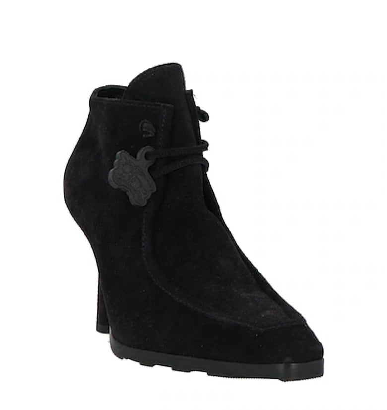 Luxury Burberry LF Sovereign Bootie Leather Black