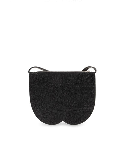 Luxury Burberry Mini Chess Pouch Bag Black Mini Bags