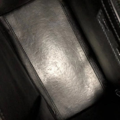 Luxury CELINE Luggage Bag Black and White Tote