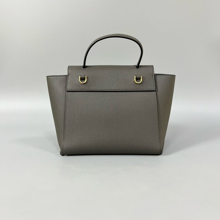 Luxury CELINE Belt Bag Nano Gray