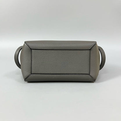 Luxury CELINE Belt Bag Nano Gray