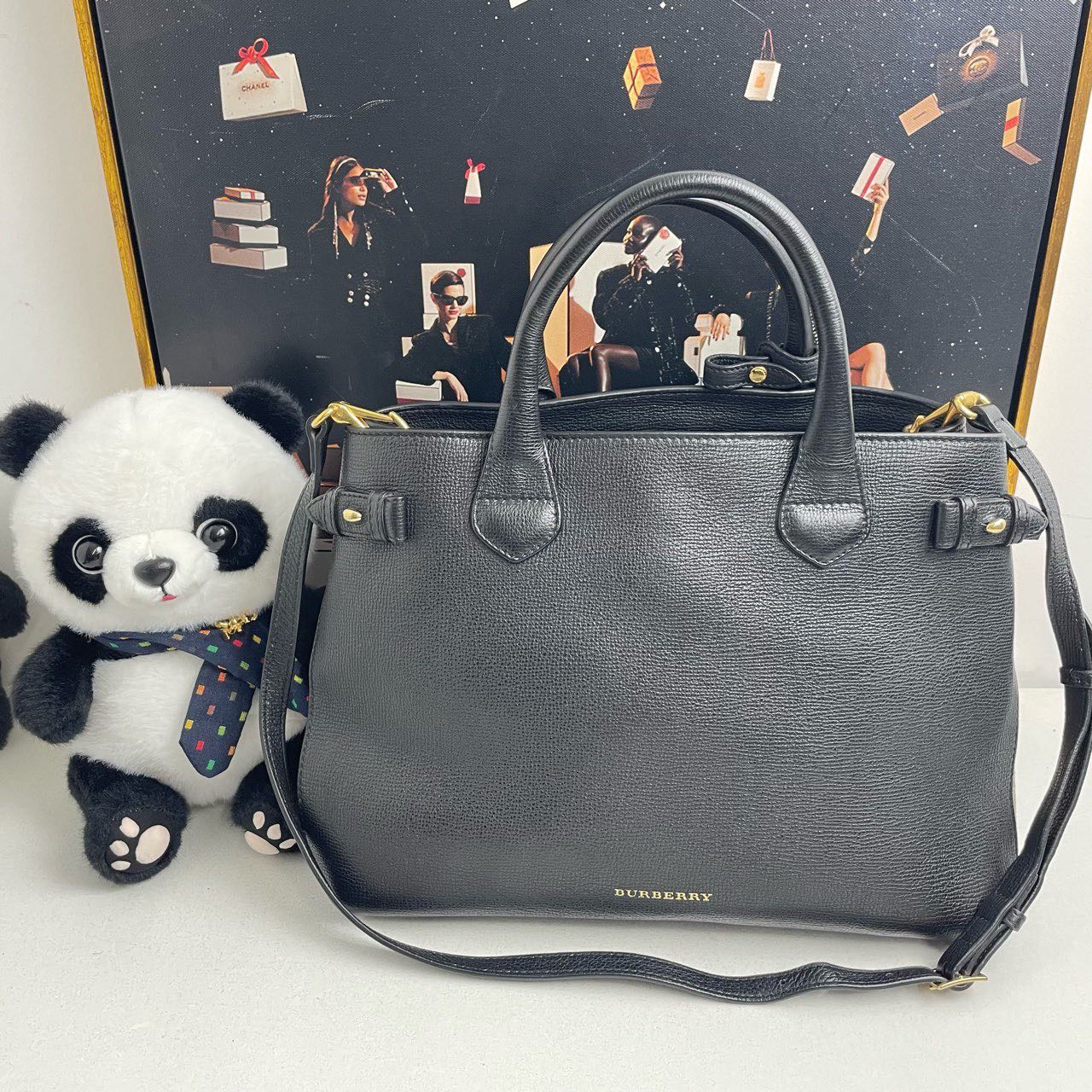 ✨new✨ Luxury Burberry two-way bag(11684630)