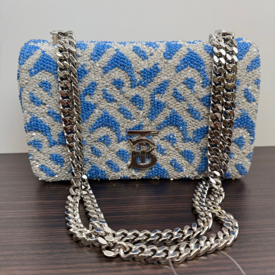 SA Rankâ¨ Luxury Burberry Lola Chain Shoulder Bag B8011