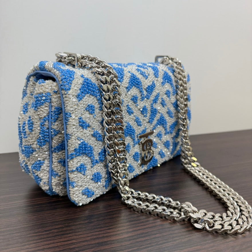 SA Rank✨ Luxury Burberry Lola Chain Shoulder Bag B8011