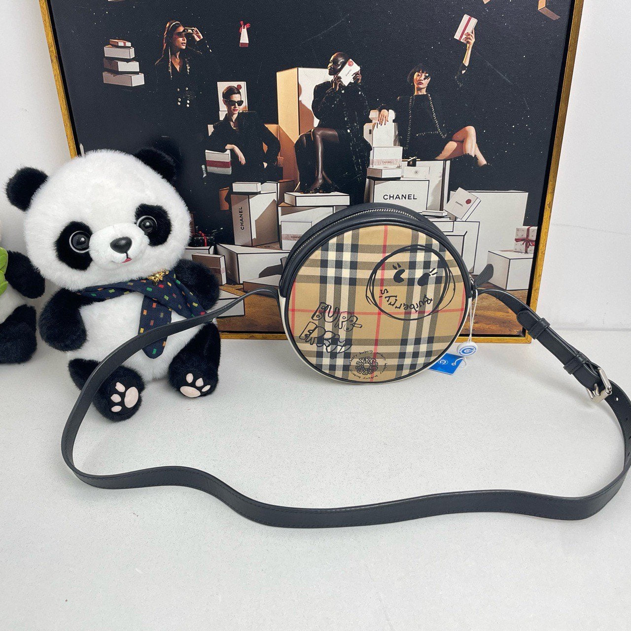 💓new  Luxury Burberry bag(12154831)