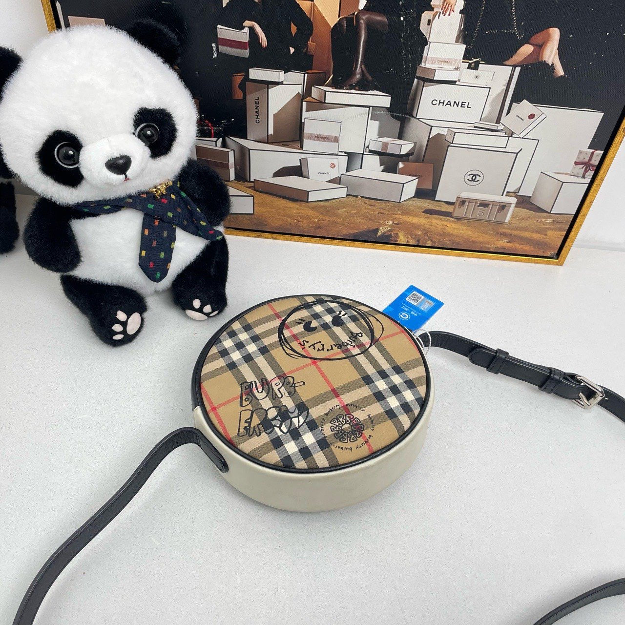 💓new  Luxury Burberry bag(12154831)