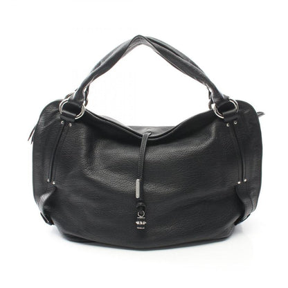 Luxury CELINE Bitter Sweet Handbag Leather Black 944366 - Condition A