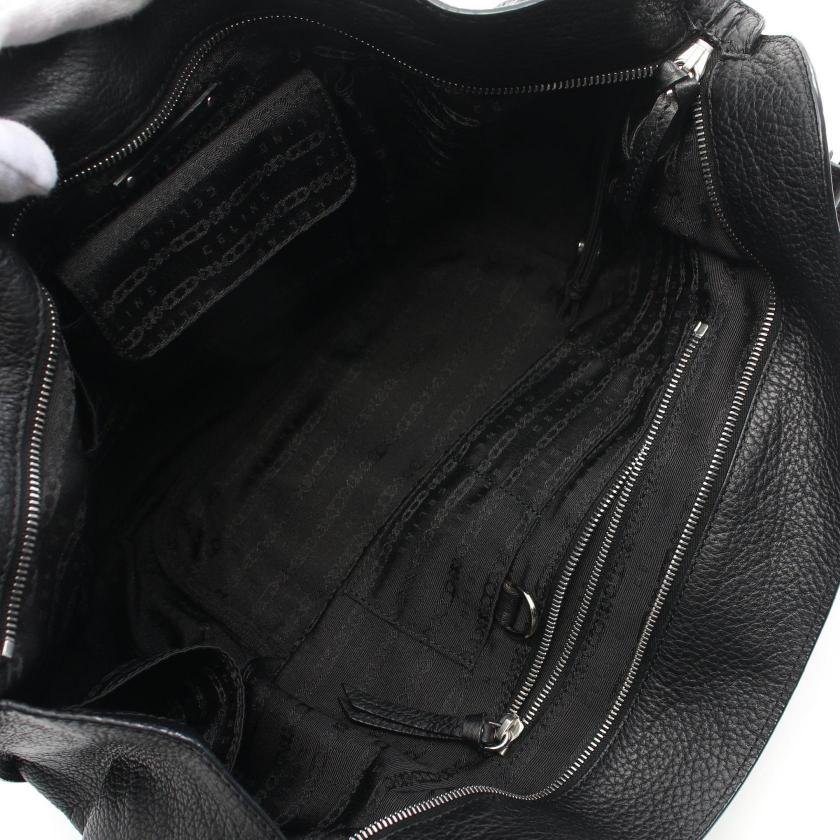 Luxury CELINE Bitter Sweet Handbag Leather Black 944366 - Condition A