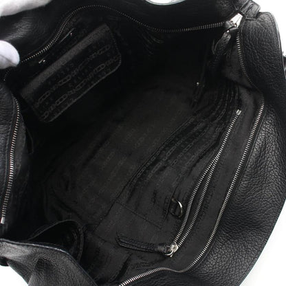 Luxury CELINE Bitter Sweet Handbag Leather Black 944366 - Condition A