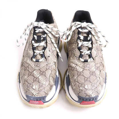 Gucci x Luxury Balenciaga Trending 2025 GG Supreme Sneakers