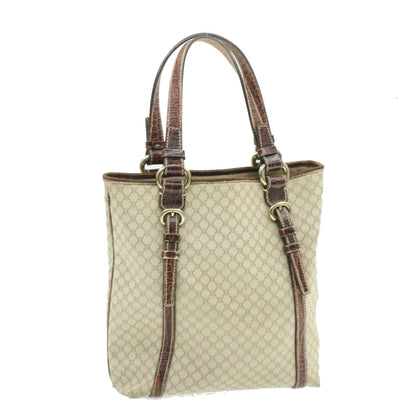 Luxury CELINE Macadam Canvas Tote Bag Beige  rd1003