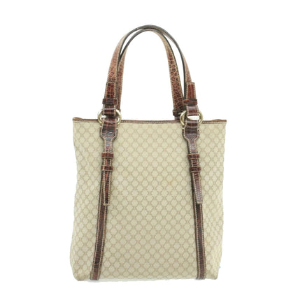 Luxury CELINE Macadam Canvas Tote Bag Beige  rd1003